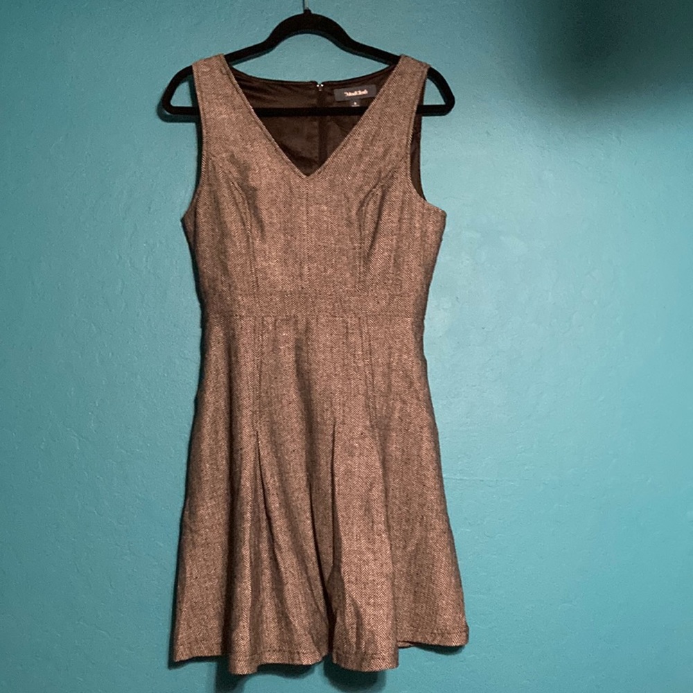 ModCloth Black & White Dress